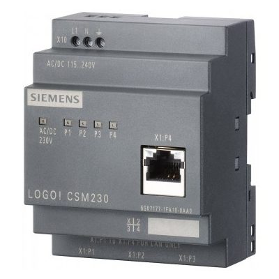  Siemens LOGO! Kommunikációs modul CSM230 6GK7177-1FA10-0AA0