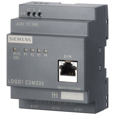 Siemens LOGO! Communication module CSM230 6GK7177-1FA10-0AA0