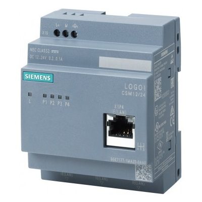   Siemens LOGO! Kommunikációs modul CSM12/24 6GK7177-1MA20-0AA0