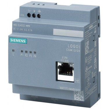 Siemens LOGO! Communication module CSM12 / 24 6GK7177-1MA20-0AA0