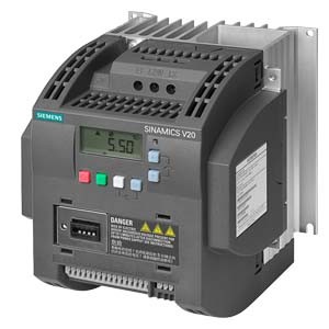 V20 frekvenciaváltó Siemens 6SL3210-5BE23-0UV0