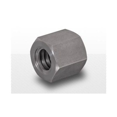 Trapézmenetes Anya Kézi mozgatás Hatlap Acél 10X2 Jobbos