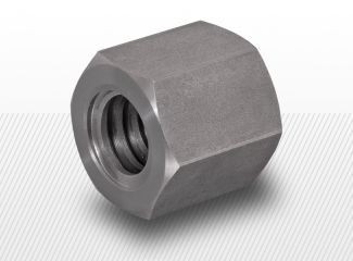Trapezoidal Nut for Manual movement Hex Steel 28X5 Left