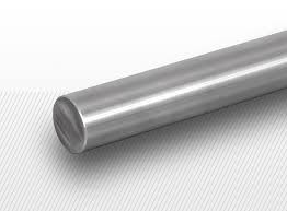 Hardened grounded Stainless steel round shaft WRB 10