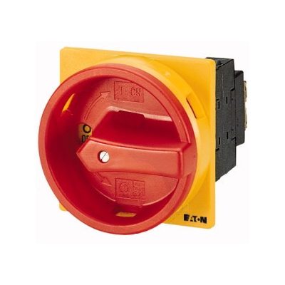 Eaton Kézi kapcsoló 32A BE/KI mellső rögz 3P+N 91079