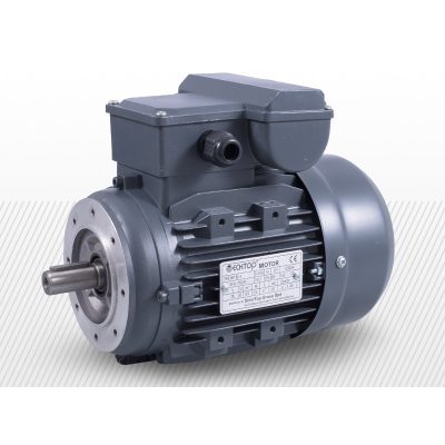   Techtop B14 Flanged Electric Motor 3 phases (230V) 2 poles (2800 1/min) 0.09 KW