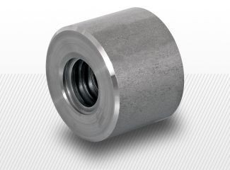 Trapezoidal Nut for Manual movement Cylindrical Steel 14X4 Right Handed