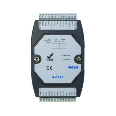 8xPt100-MODBUS jelátalakító