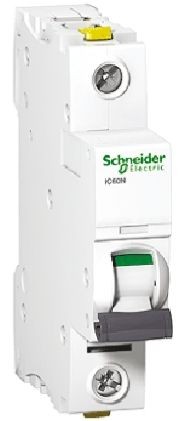 Schneider Circuit breaker 1A 1pole C Characteristic 6kA A9F04101