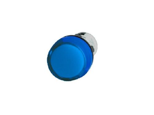 Benedict LED hole-mounted compact Illuminating block, IP65, 170-250VAC, blue