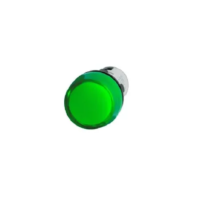   Benedict LED hole-mounted compact Illuminating block, IP65, 170-250VAC, green