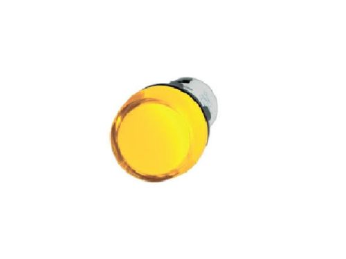 Benedict LED hole-mounted compact Illuminating block, IP65, 20-30VAC/DC, yellow
