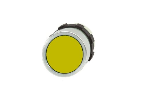 Yellow push button head that can be installed in a Benedict push button hole