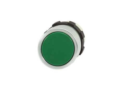 Green push button head that can be installed in a Benedict push button hole