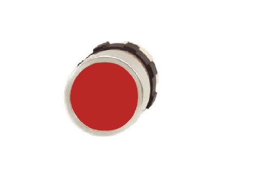 Red illuminated push button head that can be installed in a Benedict push button hole