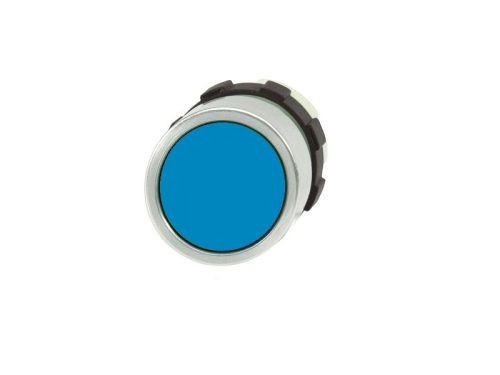 Blue push button head that can be installed in a Benedict push button hole
