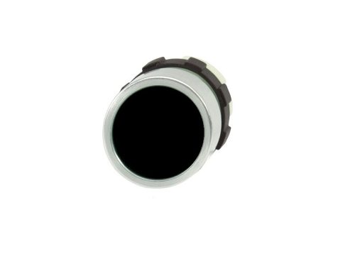 Black push button head that can be installed in a Benedict push button hole