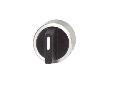 Two-position switch head that can be installed in a Benedict rotary knob hole
