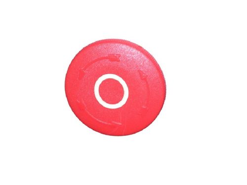 Red emergency button head that can be installed in the Benedict emergency button hole