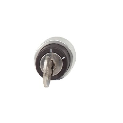   Benedict kulcsos kapcsoló furatba szerelhető kétállású kulcsos kapcsoló fej