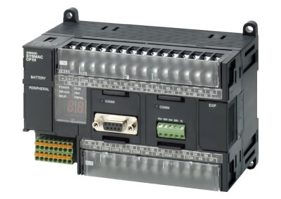 Compact PLC CPU Omron CP1H-XA40DT1-D