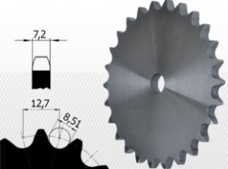 Platewheel 08B-1 Z=12