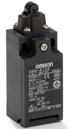Végálláskapcsoló Omron D4N-1132