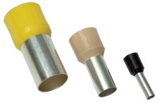 Tracon Insulated ferrule 0.75 mm2 / 12 mm