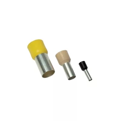Tracon Insulated ferrule 10 mm2 / 21.5 mm