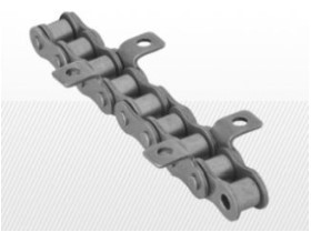 Chain connecting link with attachment 16B-1 K-1, on 2 sides
