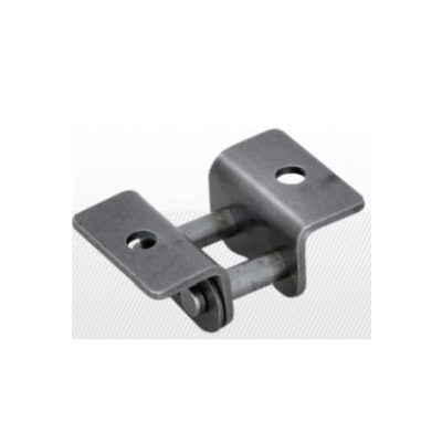 Chain connecting link with attachment 06B-1 WK-1, on 2 sides