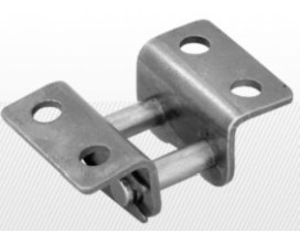 Chain connecting link with attachment 06B-1 WK-2, on 2 sides