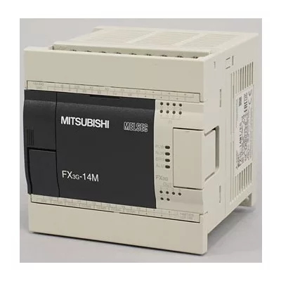 Compact PLC CPU Mitsubishi FX3G-14MR / DS