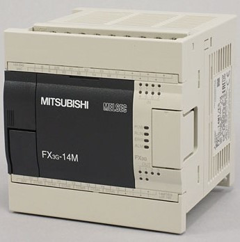 Kompakt PLC CPU Mitsubishi FX3G-24MT/DS