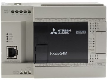 Kompakt PLC CPU Mitsubishi FX3GE-24MT/DSS