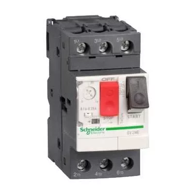 Schneider Motorvédelem 6-10A 4kW GV2ME14