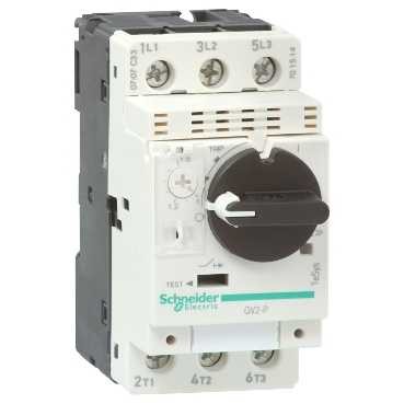Schneider Motor contactor 0.1-0.16 A GV2P01