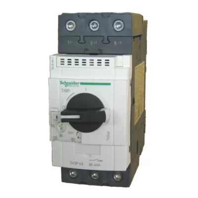 Schneider Motorvédelem 30-40A 18,5kW GV3P40