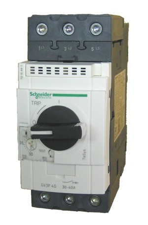 Schneider Motor contactor 30-40A 18.5kW GV3P40