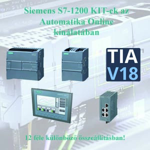Siemens PLC KIT S7-1200 Vision HIGH AC