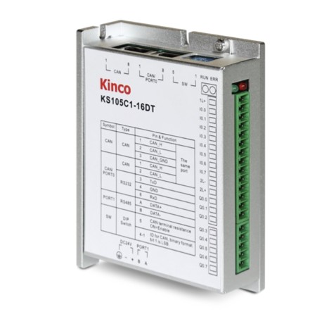 Kinco PLC főmodul KS105C2-16DT