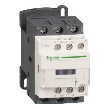 Schneider Magnetic contactor 24VAC 15kW 1NO+1NC LC1D32B7