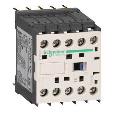 Schneider Magnetic contactor 220VAC 6A 2.2kW/380V 1NO LC1K0610M7