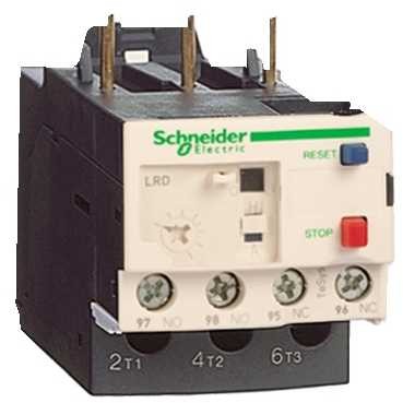 Schneider Magnetic contact thermal release 1.60 - 2.5A LRD07