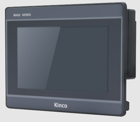 Kinco 7” érintőképernyő M2070HE