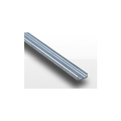 Chain Guide Rail C-profile C01 5.2x24 Murtfeldt Galvanized