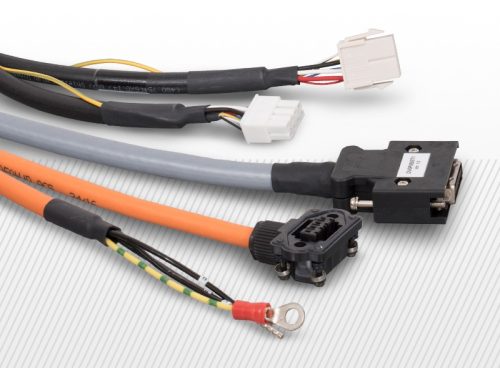 Servo cable Panasonic LIQI motor power cable