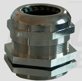 Tracon cable gland with metal counter nut MGF-25