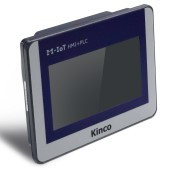 Kinco Kijelzővel kombinált PLC + Ethernet port (VNC, VPN) MK043E-27DT