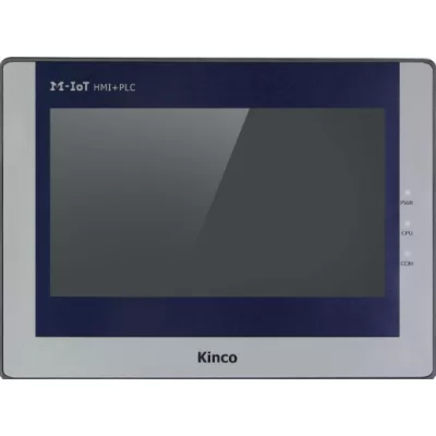   Kinco érintőképernyővel kombinált PLC + Ethernet port (VNC, VPN) MK070E-33DT-BLANK